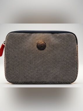 Air France First Class Amenities Toiletries Tech Makeup Travel Bag Pouch Unisex